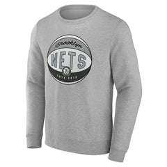Brooklyn Nets Hard Color Pullover Sweatshirt
