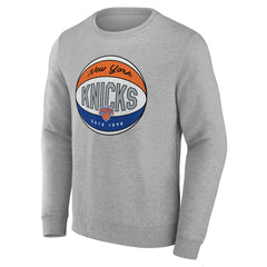 New York Knicks Hard Color Pullover Sweatshirt