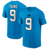 Bryce Young Player Name & Number T-Shirt - Carolina Panthers T-shirts