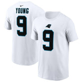 Bryce Young Player Name & Number T-Shirt - Carolina Panthers T-shirts