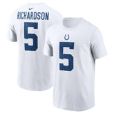 Anthony Richardson Player Name & Number T-Shirt - Indianapolis Colts T-shirts