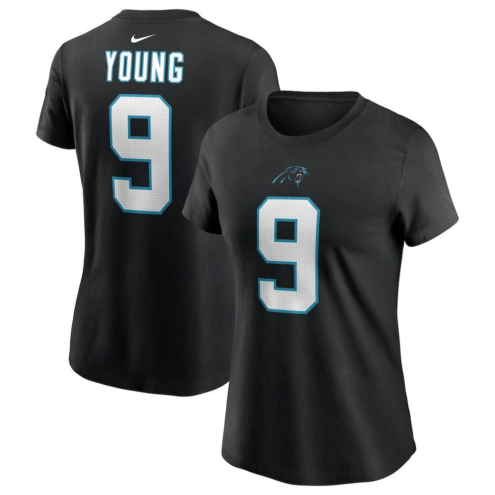Bryce Young Women's Player Name & Number T-Shirt - Carolina Panthers T-shirts