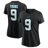 Bryce Young Women's Player Name & Number T-Shirt - Carolina Panthers T-shirts
