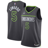 Anthony Edwards Minnesota Timberwolves Jordan Brand Unisex Swingman Jersey