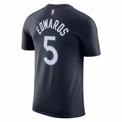 Nike Anthony Edwards Minnesota Timberwolves Icon 2022/23 Name & Number T-Shirt