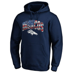 Banner Wave Pullover Hoodie - Denver Broncos Hoodies