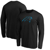 Primary Logo Long Sleeve T-Shirt - Carolina Panthers T-shirts