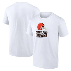 Team Lockup T-Shirt - Cleveland Browns T-shirts