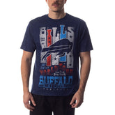 The Wild Collective Unisex Tour Band T-Shirt - Buffalo Bills T-shirts