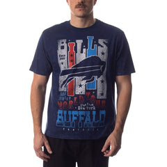 The Wild Collective Unisex Tour Band T-Shirt - Buffalo Bills T-shirts