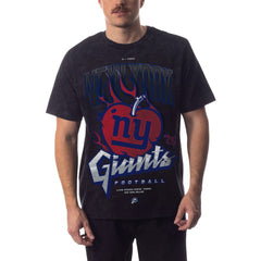 The Wild Collective Unisex Tour Band T-Shirt - New York Giants T-shirts