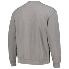 The Wild Collective Unisex Distressed Pullover Sweatshirt - Cincinnati Bengals Pullover