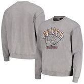 The Wild Collective Unisex Distressed Pullover Sweatshirt - Kansas City Chiefs Pullover