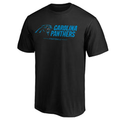 Team Lockup T-Shirt - Carolina Panthers T-shirts