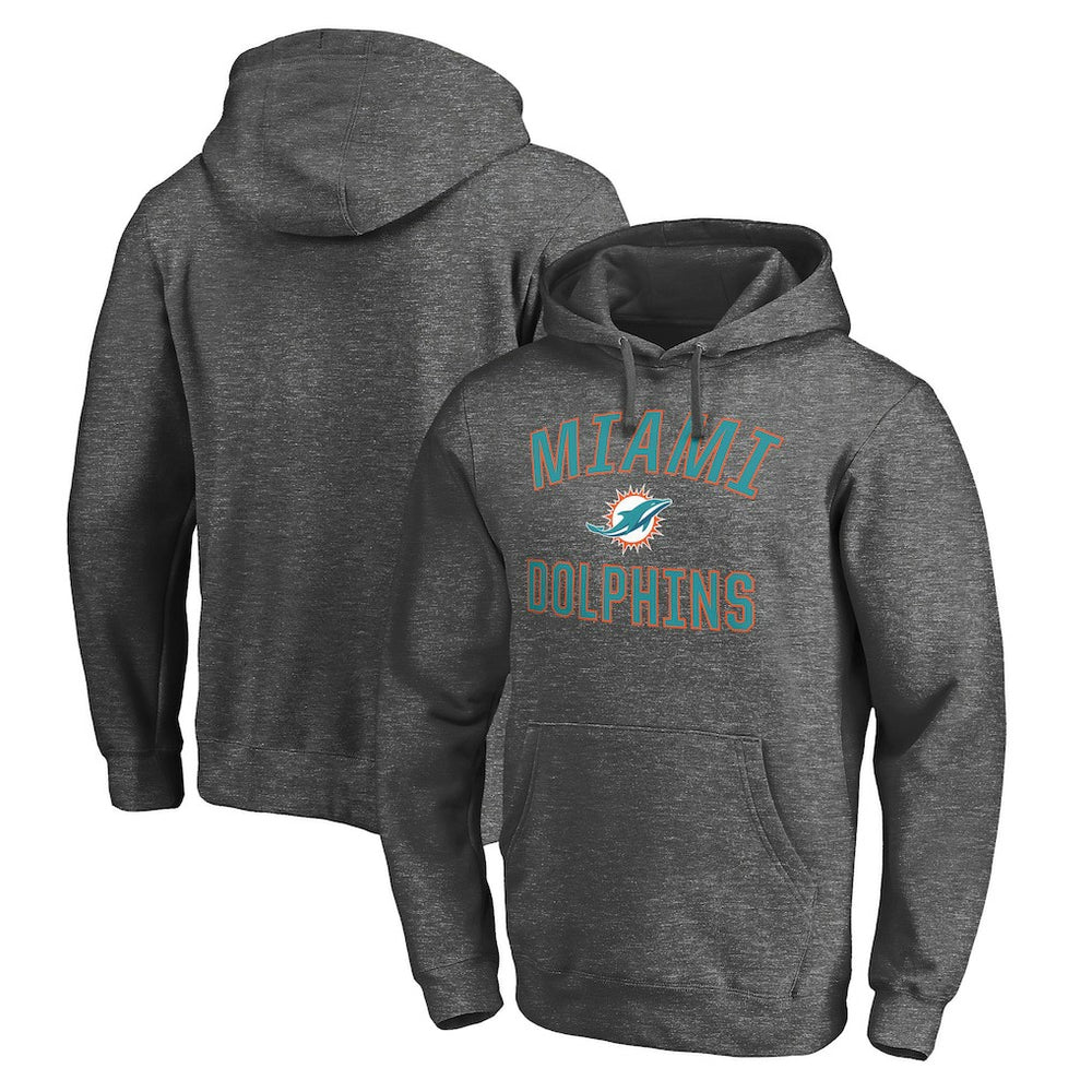 Victory Arch Pullover Hoodie - Miami Dolphins Hoodies