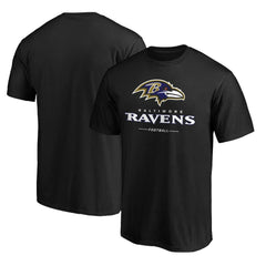 Team Lockup T-Shirt - Baltimore Ravens T-shirts