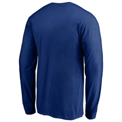 On Side Stripe Long Sleeve T-Shirt - New York Giants T-shirts