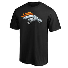 Midnight Mascot Team Logo T-Shirt - Denver Broncos T-shirts