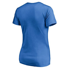 Women's Hometown Collection Go Bolts V-Neck T-Shirt - Los Angeles Chargers T-shirts