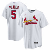White Albert Pujols St. Louis Cardinals Nike Home Retired Player Replica Jersey