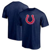 Red White and Team T-Shirt - Indianapolis Colts T-shirts