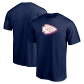 Red White and Team T-Shirt - Kansas City Chiefs T-shirts