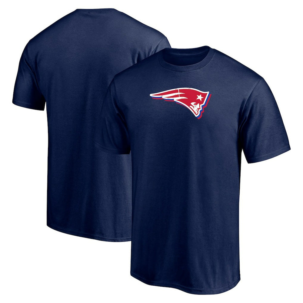 Red White and Team T-Shirt - New England Patriots T-shirts
