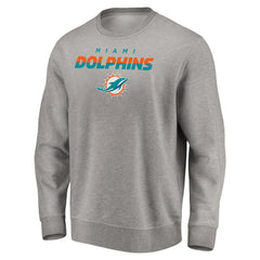 Elevate Play Pullover Sweatshirt - Miami Dolphins Pullover