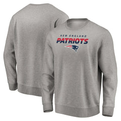 Elevate Play Pullover Sweatshirt - New England Patriots Pullover
