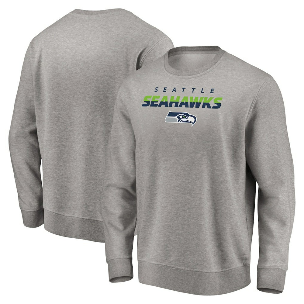 Elevate Play Pullover Sweatshirt - Seattle Seahawks Pullover