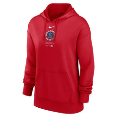Red Los Angeles Angels Nike Women's City Connect Practice Performance Pullover Hoodie