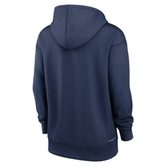 Navy Houston Astros Nike Women's Authentic Collection Performance Pullover Hoodie