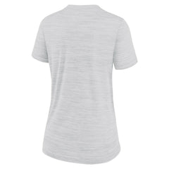 White Tampa Bay Rays Nike Women's Authentic Collection Velocity Performance T-Shirt