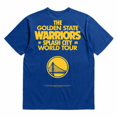 Mitchell & Ness Golden State Warriors Bleacher Report x Unisex World Tour T-Shirt