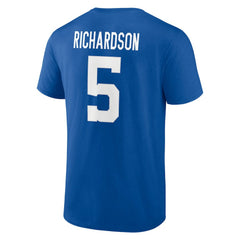 Anthony Richardson Icon Name & Number T-Shirt - Indianapolis Colts T-shirts