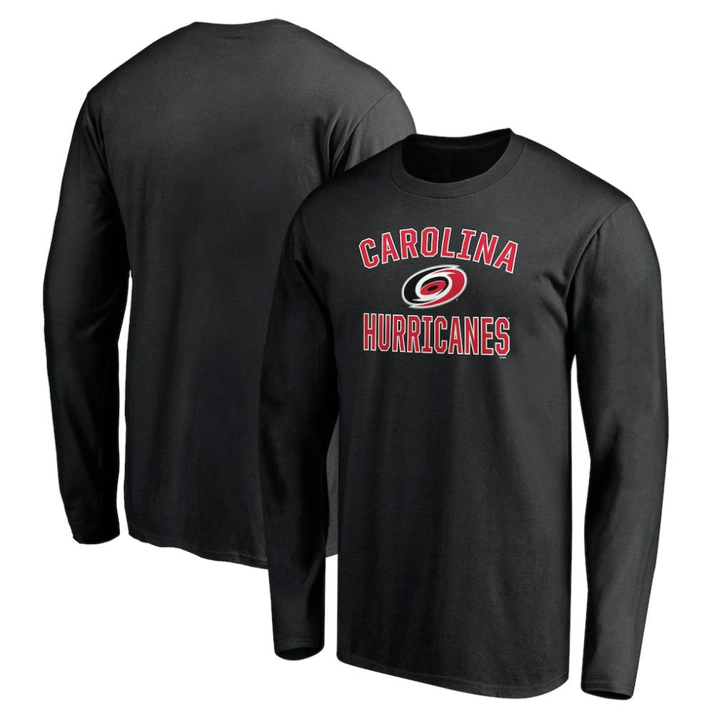 NHL Carolina Hurricanes Victory Arch Long Sleeve T-Shirt