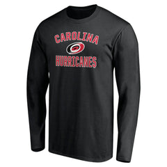 NHL Carolina Hurricanes Victory Arch Long Sleeve T-Shirt