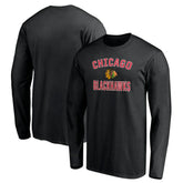 NHL Chicago Blackhawks Victory Arch Long Sleeve T-Shirt