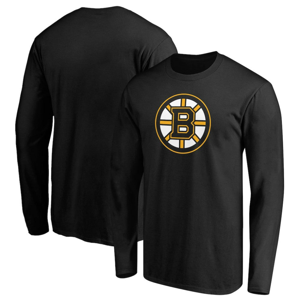 NHL Boston Bruins Primary Logo Long Sleeve T-Shirt