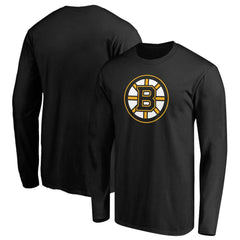 NHL Boston Bruins Primary Logo Long Sleeve T-Shirt