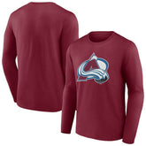 NHL Colorado Avalanche Primary Logo Long Sleeve T-Shirt
