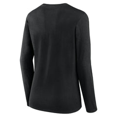 Women's Plus Size Foiled Play Long Sleeve T-Shirt - Las Vegas Raiders T-shirts