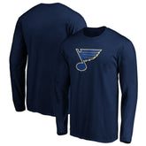 NHL St. Louis Blues Primary Logo Long Sleeve T-Shirt