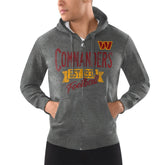 Starter Domestic Post Season Full-Zip Hoodie - Washington Commanders Hoodies