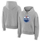 NHL Edmonton Oilers Fanatics Women's Essential Hoodie