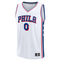 Fanatics Tyrese Maxey Philadelphia 76ers Fast Break Replica Player Jersey