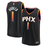 Fanatics Devin Booker Phoenix Suns Youth Fast Break Player Jersey