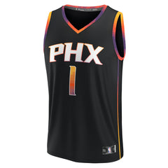Fanatics Devin Booker Phoenix Suns Youth Fast Break Player Jersey