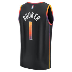 Fanatics Devin Booker Phoenix Suns Youth Fast Break Player Jersey