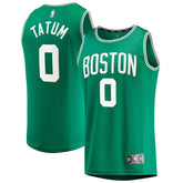 Fanatics Jayson Tatum Boston Celtics Fast Break Replica Jersey